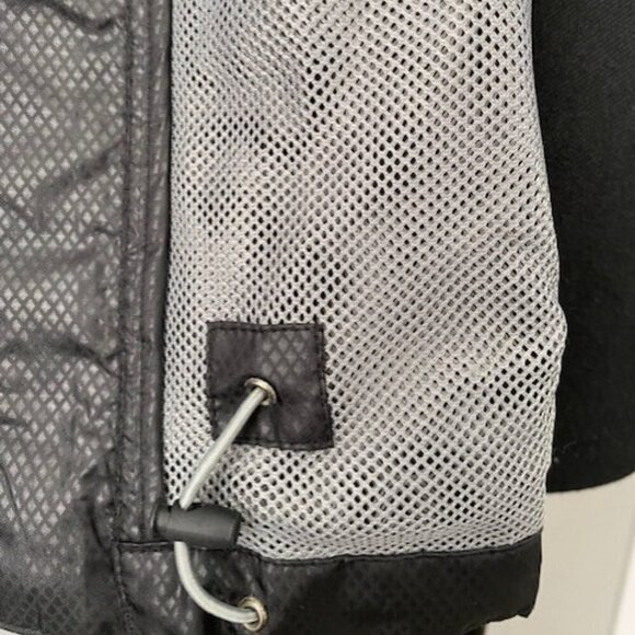 SIERRA DESIGNS Packable Hooded Travel Raincoat Rain Jacket Windbreaker Small - Picture 13 of 16